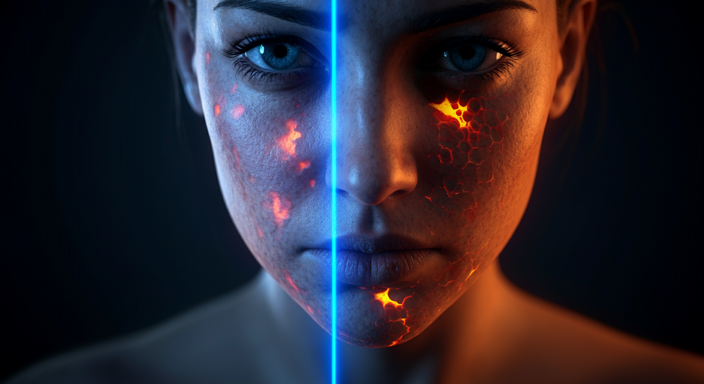 The "Cortisol Face" AI Scanner Secret That Supplement Brands Are Hiding