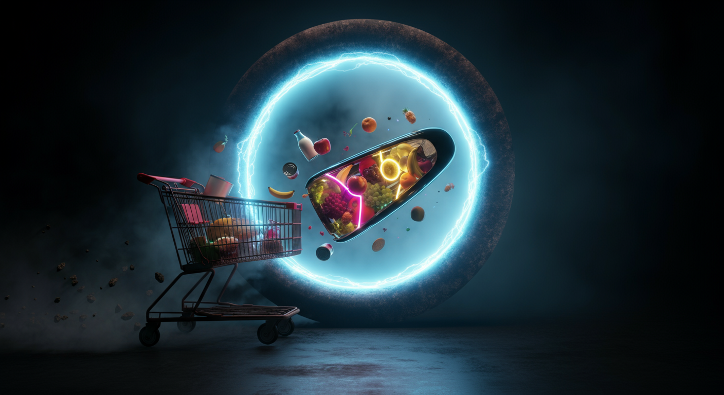 The 'Grocery Time Machine' Secret: Why $100 Buys 40% Less Magnesium Today