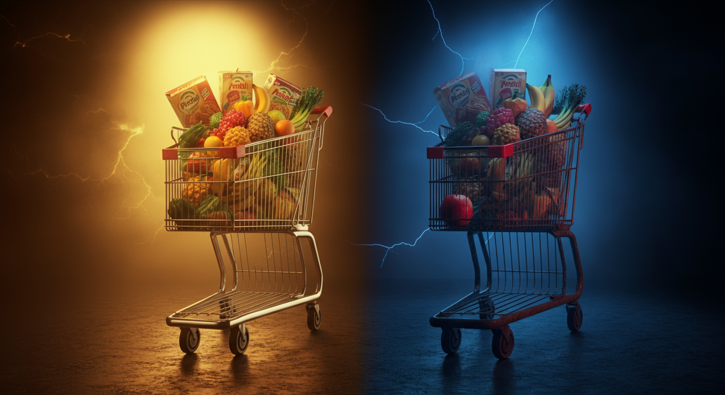 Stop Blaming Inflation: The Grocery Time Machine Reveals the Real Scam