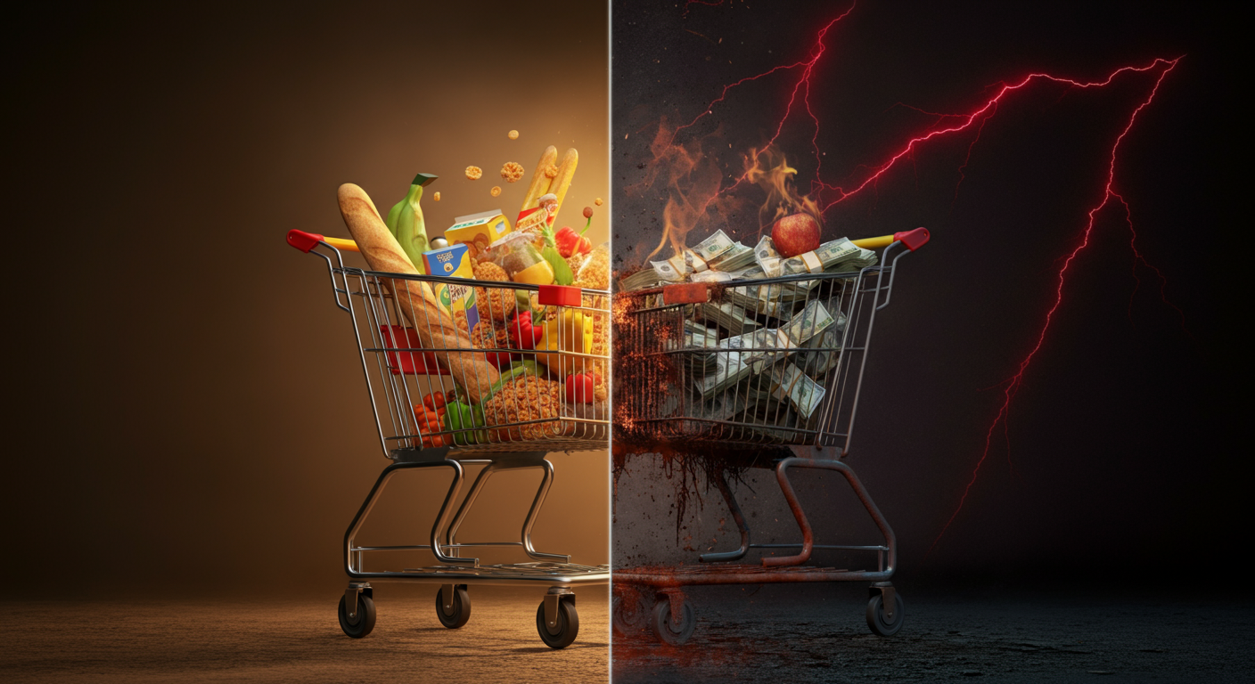 Stop Trusting the Grocery Time Machine: The Real Scam Is 'Biological Inflation'