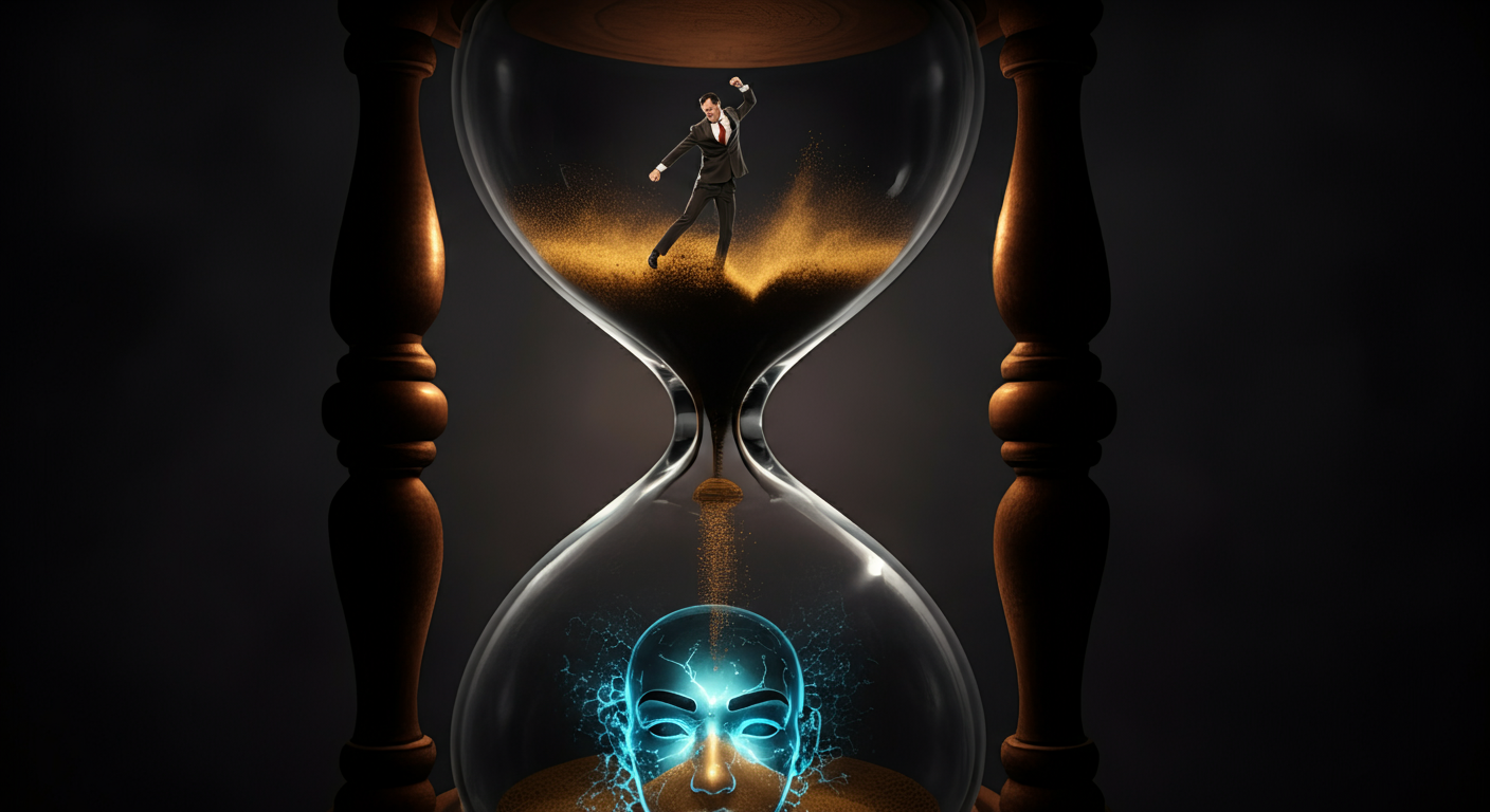 Stop Fearing Layoffs: The Real Job Apocalypse Timeline Is 'Institutional Dementia'