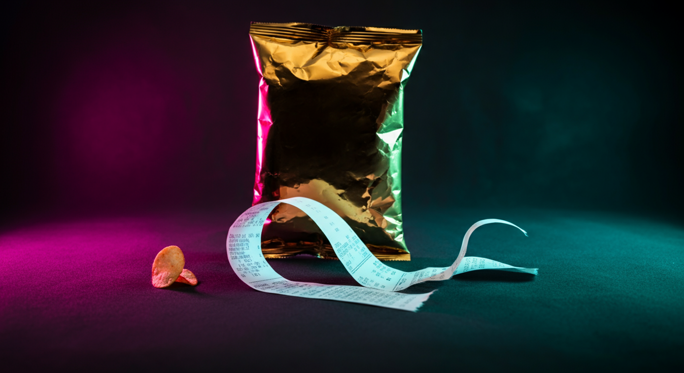 The 'Shrinkflation' Receipt Time Machine: Why Your 2019 Order Now Costs Double