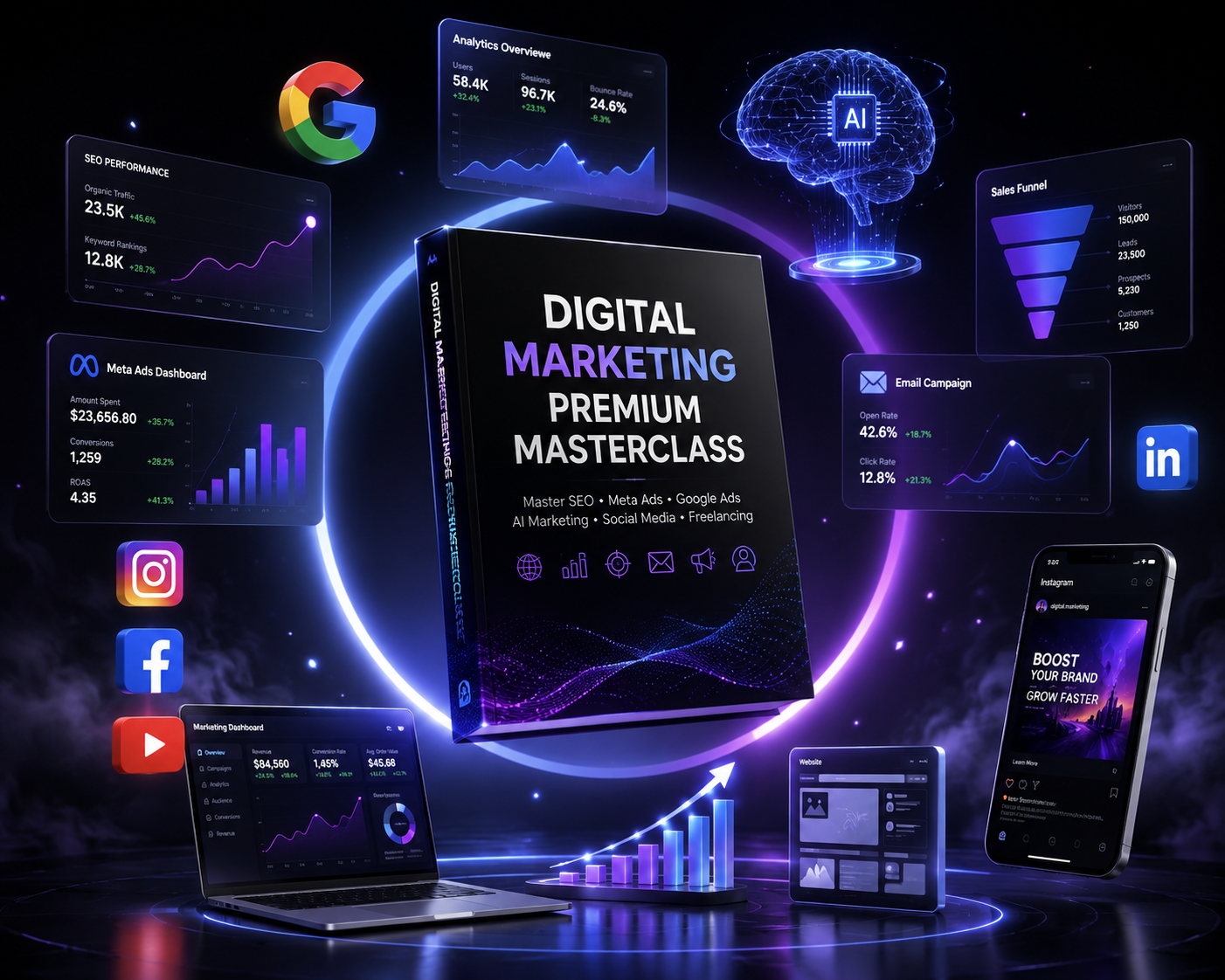 Digital Marketing Premium Masterclass